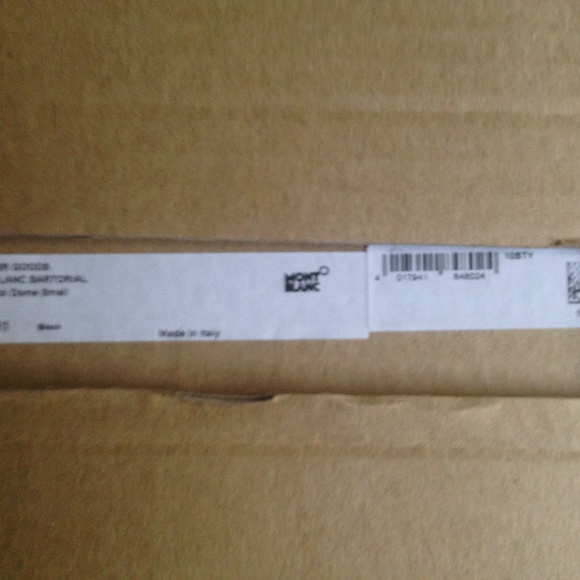 **SOLD** Montblanc Sartorial Collection Leather Backpack - Picture 6 of 6